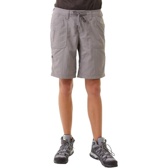 The North Face Horizon II Roll Up Short Women's 14 Beige Hike Quick Dry - Picture 14 of 16